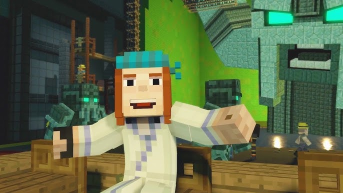 Minecraft Story Mode: A História nunca Terminada de Minecraft