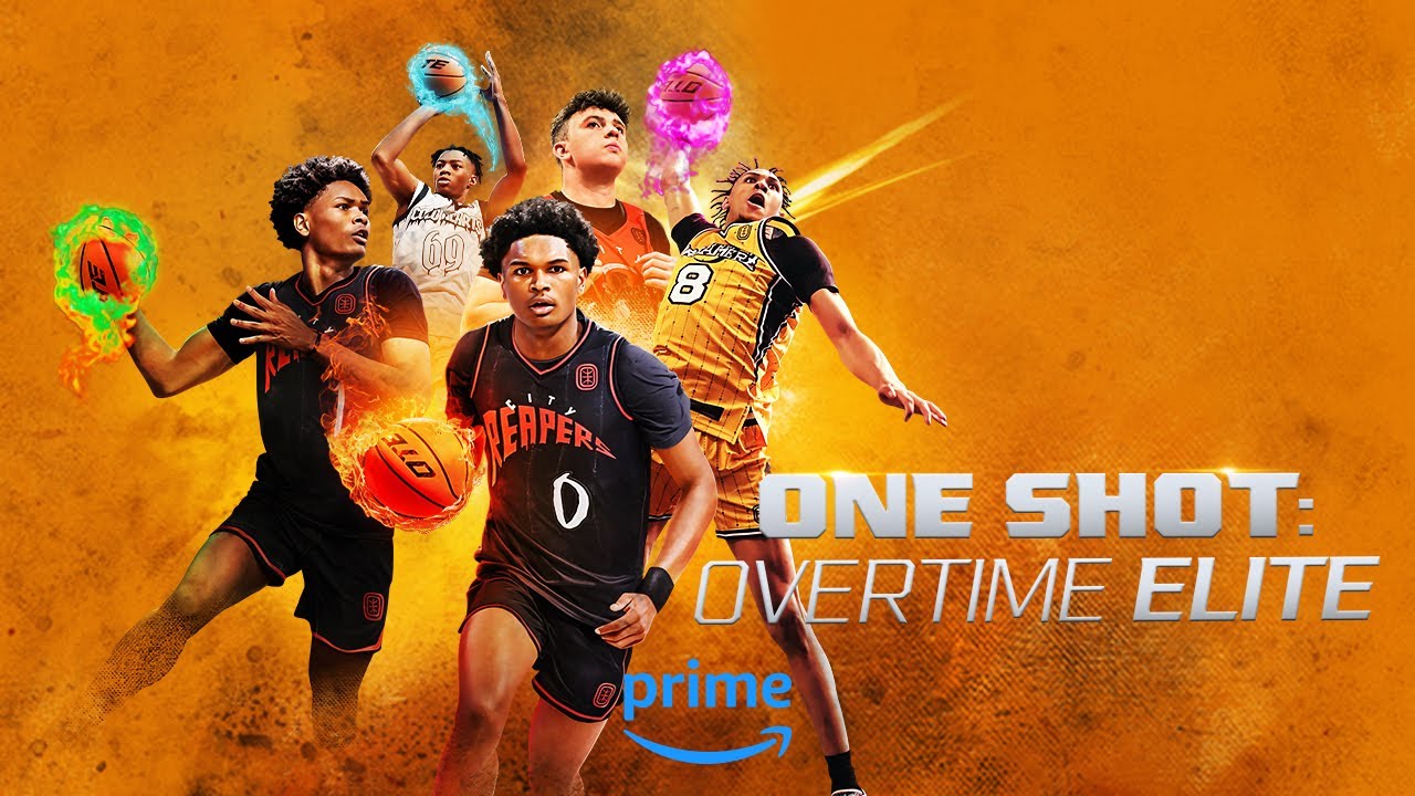 One Shot Overtime Elite - Official Trailer Prime Video