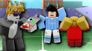 I hosted TRYOUTS for my Touch Football Team... (Roblox Soccer)