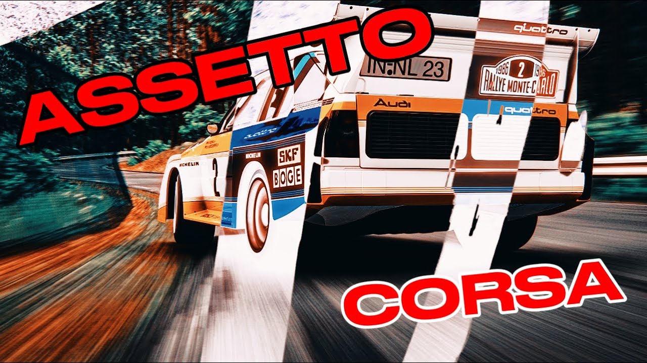Assetto Corsa Audi Quattro Race Event #capcut #editing #edit #rally #assettocorsa #gaming #racing