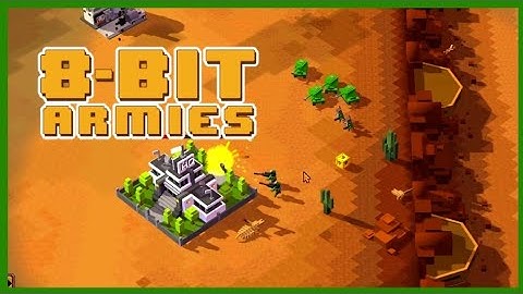 Watch Your Back Jack Or Get Attacked. 8 Bit Armies (OG C&C and Red Alert Devs). Renegades Mission 13