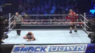 Ryback vs Damien Sendow