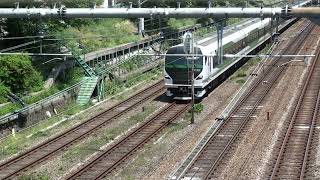 2023年5月4日(木)今日の特急「あずさ89号」9089M E257系5000番台(OM-93編成) 松本行