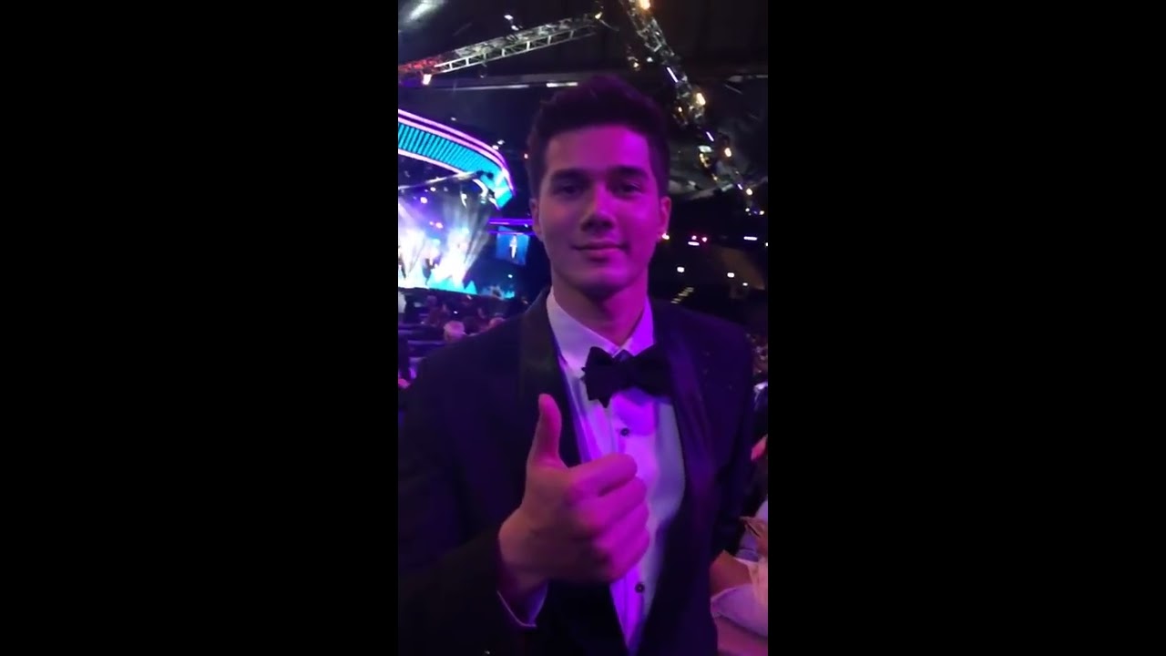 มิกค์ ทองระย้า และเซฟฟานี่ อาวะนิค ร่วมประกาศรางวัล ในงาน ASIAN TELEVISION AWARDS 2017