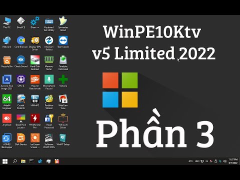 Review WinPE10Ktv v5 Limited 2022 – WebCam, Test 3D GPU , Heaven BenchMark, TeamViewer – Phần 3