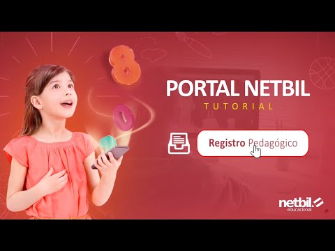 Registro Pedagógico; Portal Netbil - Tutorial  | Netbil Educacional