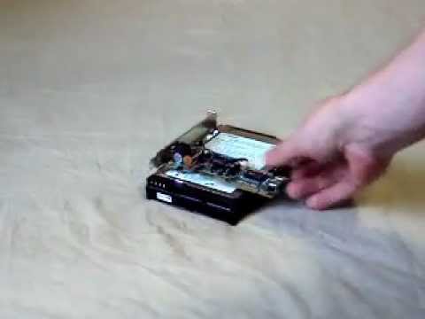 How to put LAN-card over hard drive - How To Do Anything TV video