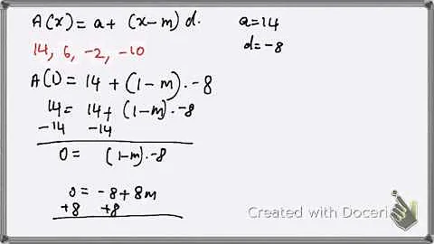 Find nth term of a sequence - Part 2
