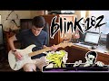 blink 182 bored to death guitar bass cover w tabs