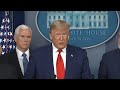 Trump addresses the nation after 1st known coronavirus death in US confirmed | ABC News