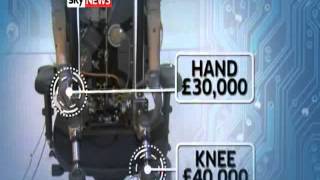 Bionic Man Makes Its Debut. One Million Dollar Bionic Man Makes Its Debut