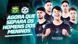 COMUNICAÇÃO SURREAL DOS CAMPEÕES | QUEDA COMPLETA | FFWS | Free Fire