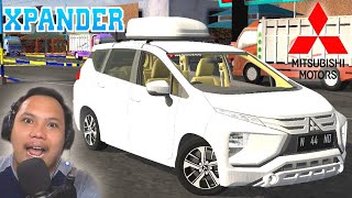 Mod Bussid Mobil Mitsubishi Xpander Terbaru - Free Download screenshot 4