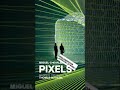 New Technologies with Futuristic Pixels! #techwatch #pixels #ai #miguelchevalier #grandpalais