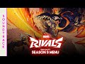 SEASON 3 MENU {HIGH QUALITY} | MARVEL RIVALS OST