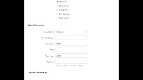 How to Set Smart Wall with Decoder on HikCentral Pro