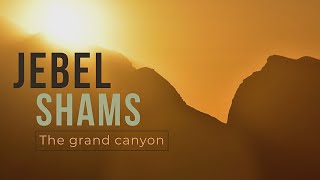 Jebel Shams Oman - The Grand Canyon