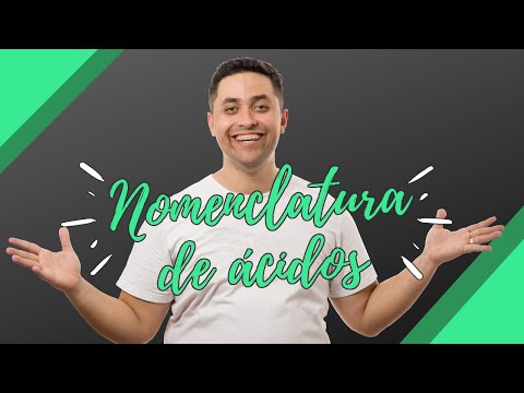 Vídeo: Qual é o nome de um ácido binário contendo cloro?