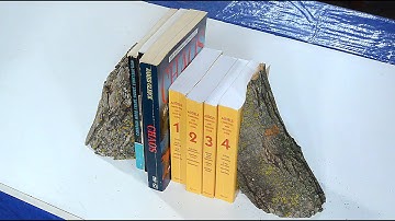 A cynical take on making bookends