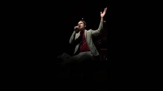 Thunder Road (Bruce Springsteen) - Aaron Tveit @ Wolf Trap 1/27/18