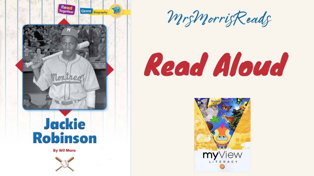 JACKIE ROBINSON MyView Literacy First Grade Unit 4 Week 2 Read Aloud jackie-robinson-myview-literacy-first-grade-unit-4-week-2-read-aloud