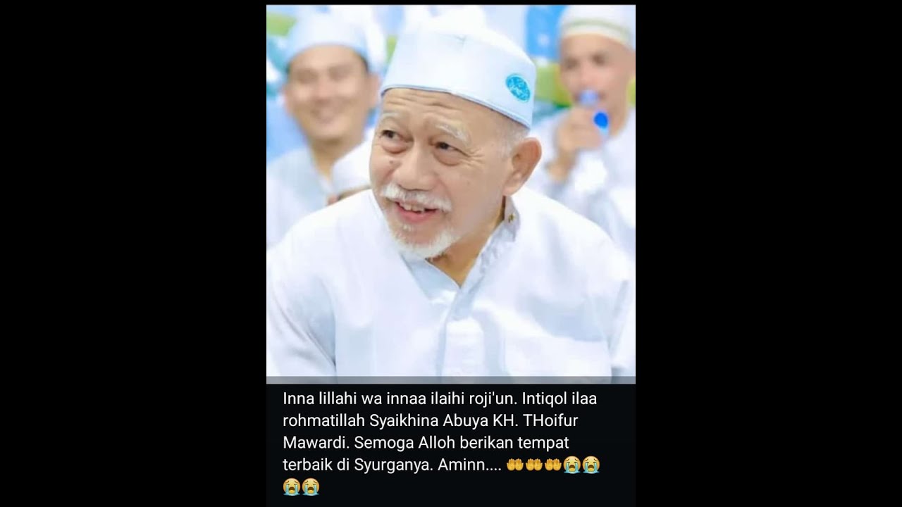 PROSESI PEMAKAMAN ABUYA KH THOIFUR MAWARDI PENGASUH PP DARRUT TAUHID KEDUNGSARI PURWOREJO 20 08 25