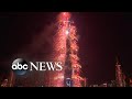 Dubai rings in 2021 with elaborate fireworks display