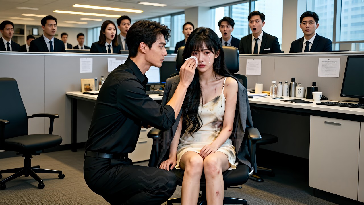 ЦЕО планировал жениться на Золушке,все смеялись—пока не увидели,как гордый ЦЕО просит её поцелуя!