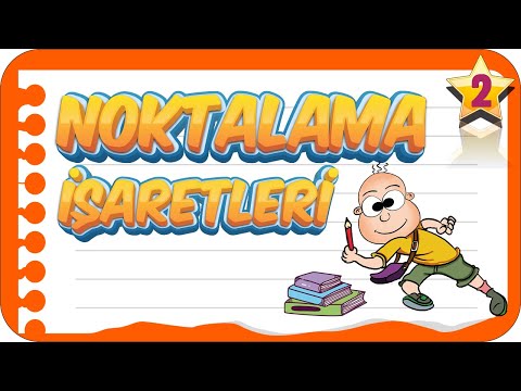 2. Sınıf Noktalama İşaretleri | Birlikte Öğrenelim #Türkçe