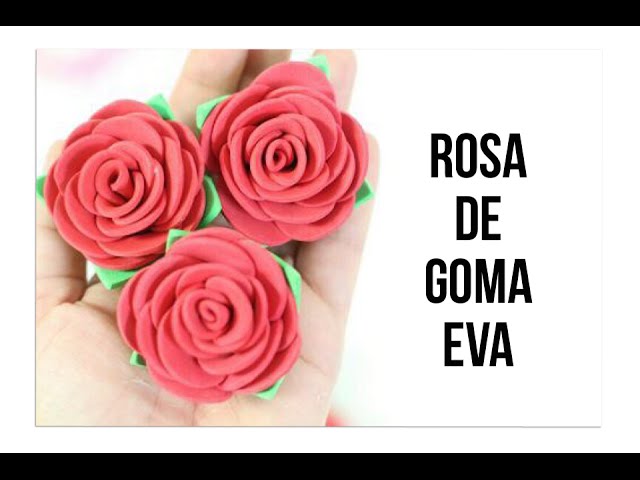 15+ Mejor Nuevo Como Fazer Rosas De Eva