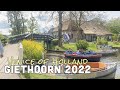 VENICE OF HOLLAND! ft. GIETHOORN 2022 PART 1 | The Netherlands Walking Tour 4K HD