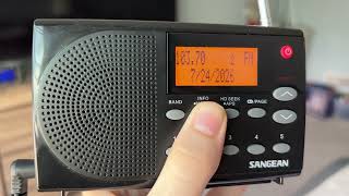 NEW STATION FOUND Confirming WFFX-FM From Marrero LA