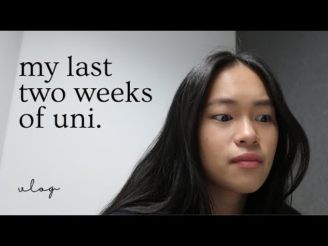 closing another chapter - my last two weeks of uni | vlog