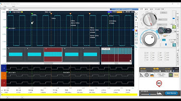 LOTO oscilloscope software function demo "PC Cache Function"