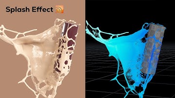 Product Splash Animation | Houdini Tutorial in Hindi - [ENG SUB]