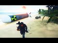 Using A Nuclear Bomb To Explode A Nuclear Missile in Just Cause 4