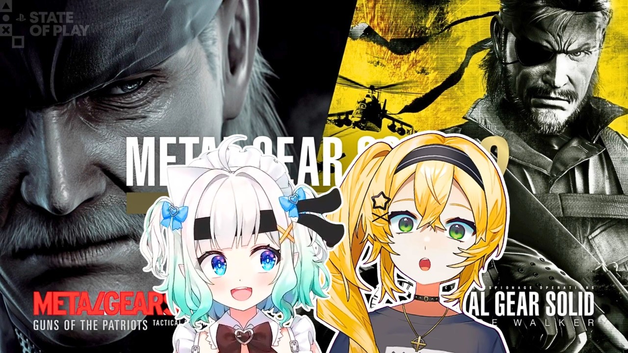 Doki was trolling Mint about a Metal Gear Announcement... but this time it was true!