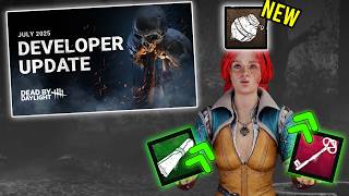New Item, Maps And Key Changes. July 2025 Developer Update - Dead By Daylight