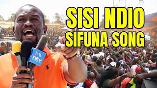 Wimbo wa SISI NDIO SIFUNA Waimbwa na Wakenya Kitengela