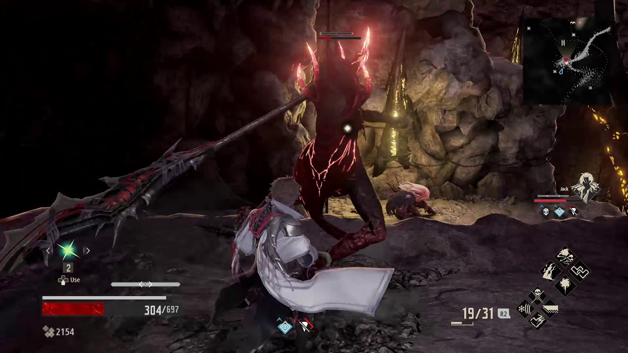 Code Vein - Gameplay Video