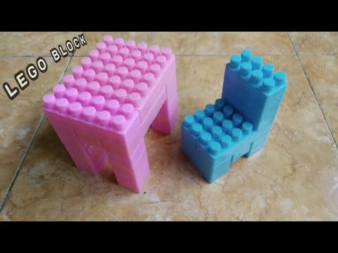 Unboxing Parklon Multifunctional Block Table | Irvin Unboxing Parklon | Meja Lego. 
