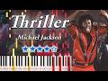 【楽譜あり】Thriller/Michael Jackson(ピアノソロ中級~上級)スリラー/マイケル・ジャクソン【ピアノアレンジ楽譜】