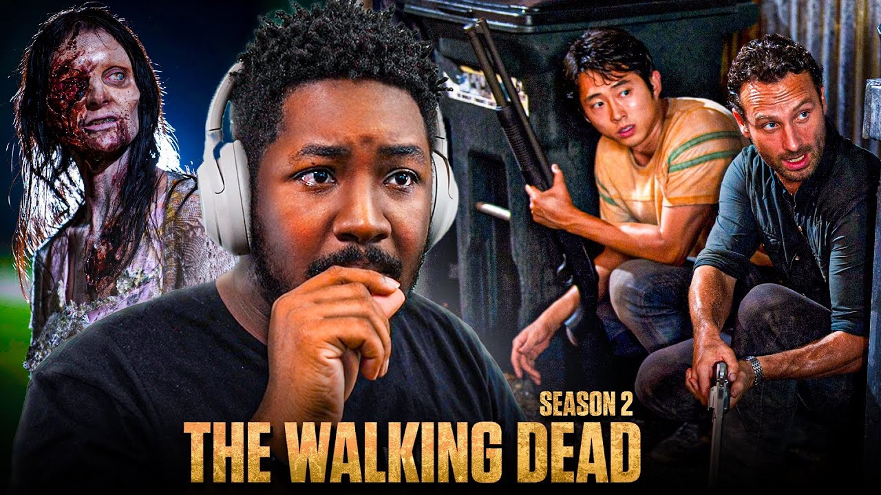 Watching *THE WALKING DEAD* Season 2 Left Me SHOOK… | Ep 8-9