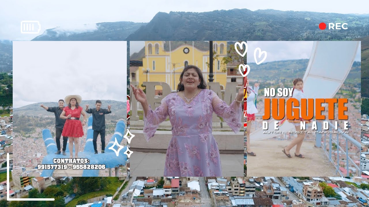 No soy juguete de nadie - Rosita Manosalva y sus Raíces Bambamarquinas 2025