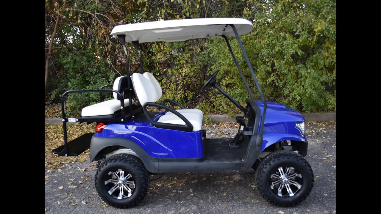 2017 Club Car Precedent Used motorcycle for sale at Monster