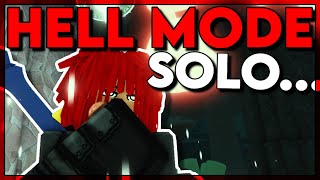 Soloing Hell Mode | Deepwoken