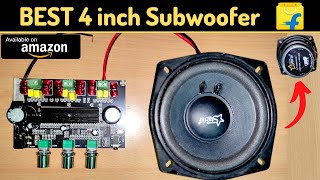 StarFar 4 Inch Subwoofer Unboxing & Review ||Available Online | For Hometheatre | Only Bass !!