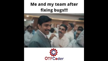 Developers feeling after fixing bugs - Scam 1992 Fit.
