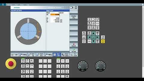 Additional information about profile turning and pattern repeat cycle in Siemens SINUMERIK828D
