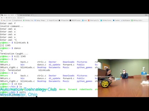Automation Technology Club Meeting Live Stream